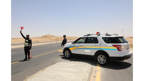ضبط سرعات متهورة تجاوزت ضعف المقررة على الطرق الخارجية