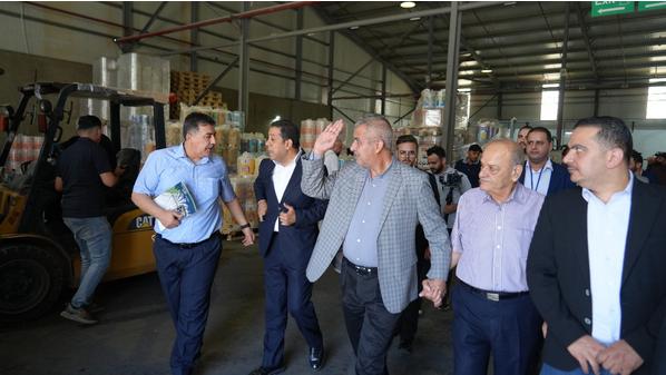 وزير الطاقة يفتتح أول محطة للتسخين الصناعي بالطاقة الشمسية في الأردن