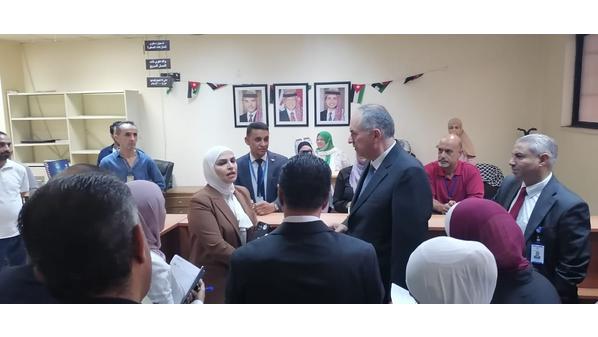 وزير العدل: بدء التوقيع الرقمي داخل المحاكم في أيلول