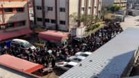 8 شهداء على الأقل بينهم صحفيون في قصف إسرائيلي لمجمع ناصر الطبي
