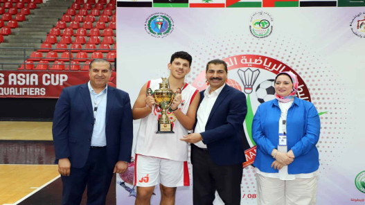 الأردن يتوج بلقب بطل العرب في البطولة العربية المدرسية