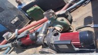 ضبط 7 اعتداءات على خطوط نقل المياه في إربد