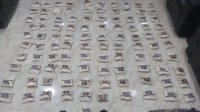 الجيش يحبط محاولتي تهريب كمية كبيرة من المواد المخدرة بوساطة بالونات