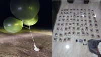 المنطقة العسكرية الشرقية تحبط 3 محاولات تهريب عبر بالونات