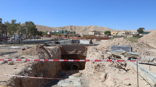 سلطة وادي الأردن: 80% نسبة إنجاز توسعة بركة الحسا في الأغوار الجنوبية
