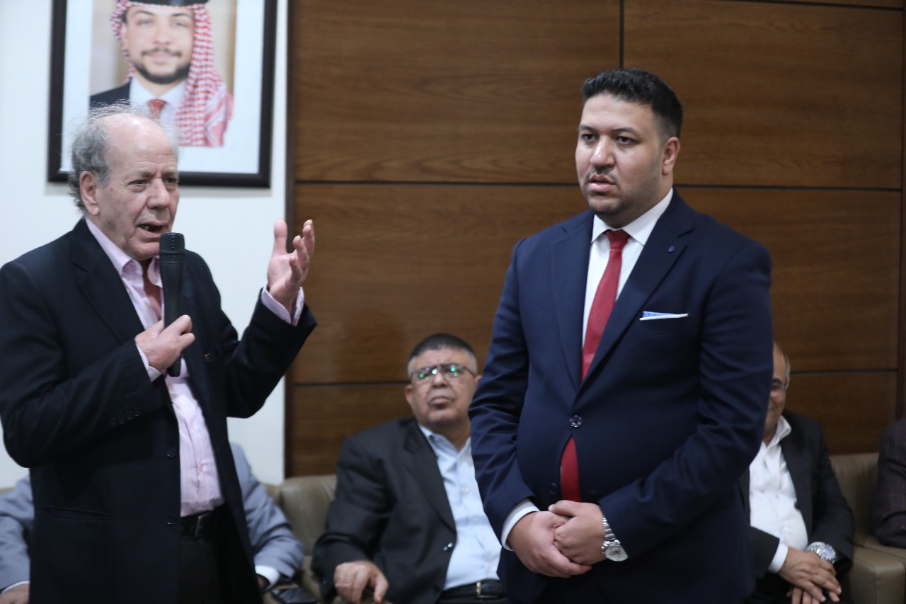 آل العنبوسي وآل أبو رمان .. نسايب