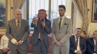 جاهة حسن نجل الصحفي محمد غنام وآل مالك من مصر .. العرموطي طلب وثامر الفايز اعطى (صور)