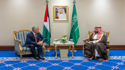 الملك وابن سلمان يؤكدان رفضهما أي اعتداء على سيادة أي دولة عربية
