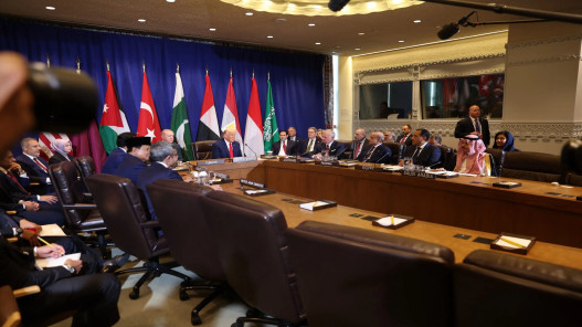 الملك يؤكد أهمية العمل مع الولايات المتحدة على خطة شاملة لغزة تنهي الحرب