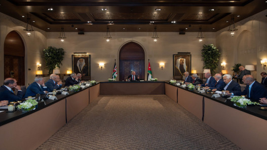 الملك: الأردن على أتم الاستعداد كما هو دوما لحماية سيادته وأمنه