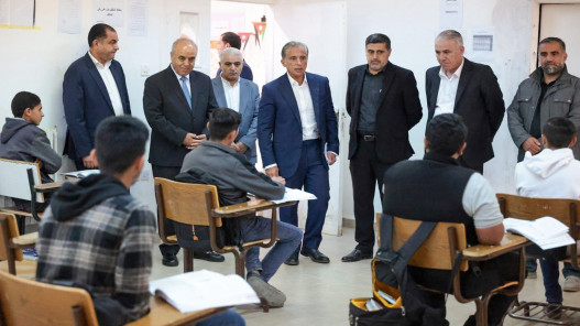 حسّان في جولة تفقدية في الشوبك والبترا ووادي موسى.. توجيهات وإيعازات