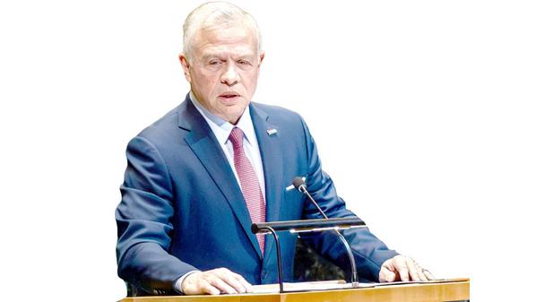 مشاركة الملـك في قمة «ميد 9» تجسد دور الأردن المحوري