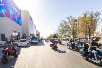 زين تستضيف انطلاقة مسيرة "سيدات هارلي" لدعم مصابات السرطان من غزة