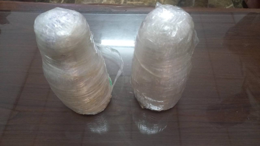 الجيش يحبط تهريب مواد مخدرة عبر مقذوفين قادمين من سوريا