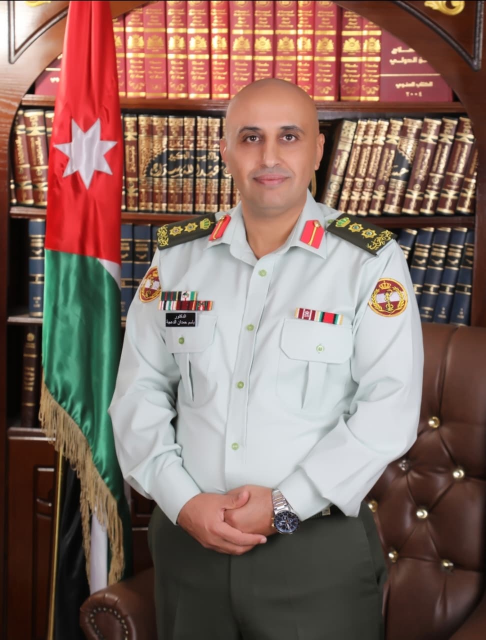 الدكتور باسم الدعجة الف مبروك الترفيع