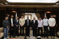 رئيس عمان الأهلية يكرّم فريق الجامعة الفائز بالمركز الثاني محلياً بمسابقة IEEE  للأمن السيبراني والأول في فئة الويب المتقدّم