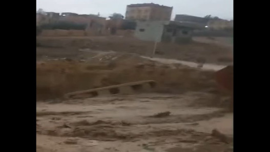 مصدر أمني: الحافلة التي جرفتها السيول في الزرقاء كانت خالية من الركاب
