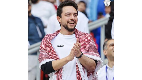 ولي العهد عبر انستغرام: بالتوفيق لنشامى منتخبنا بكأس العرب