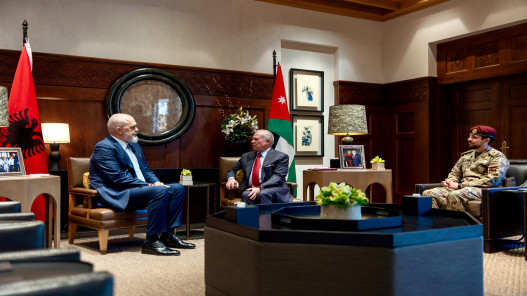 الملك يشير إلى أهمية العمل المشترك لتعزيز الحوار بين الأديان وهو ما ستركز عليه "اجتماعات العقبة"
