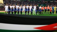 "النشامى" يلتقي مع منتخب السعودية في نصف نهائي كأس العرب