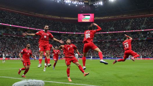 منتخب النشامى يبحث عن لقب تاريخي أمام المغرب في نهائي كأس العرب غدا