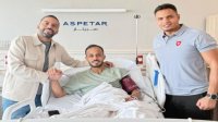 اللاعب أدهم القريشي يعلن نجاح عمليته الجراحية