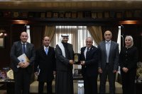 عمّان الأهلية والمكتب الثقافي الكويتي يبحثان تعزيز التعاون الأكاديمي