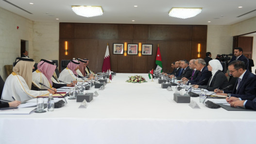 انطلاق اجتماعات الدورة الخامسة للجنة العليا الأردنية – القطرية