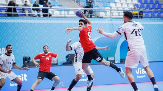 المنتخب الوطني لكرة اليد يلتقي مع نظيره الصيني الثلاثاء