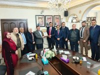 "السياحة النيابية" تزور جمعية وكلاء السياحة