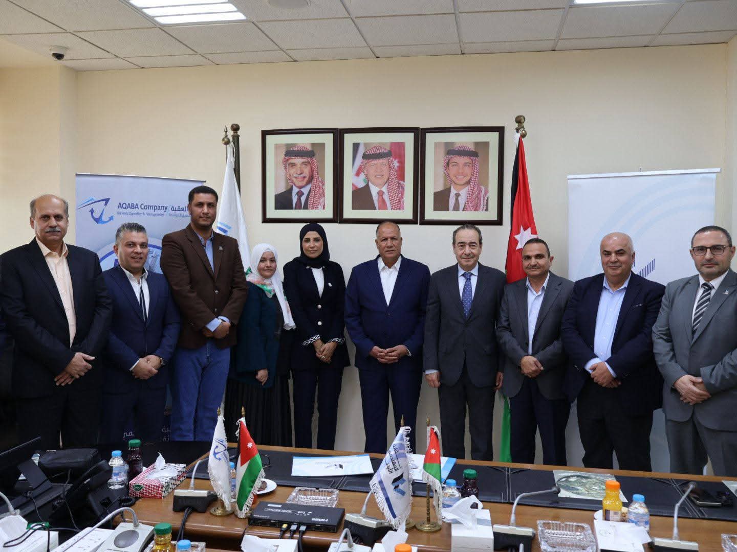 المهندسين" توقّع اتفاقية لتدريب حديثي التخرج مع شركة العقبة لإدارة وتشغيل الموانئ