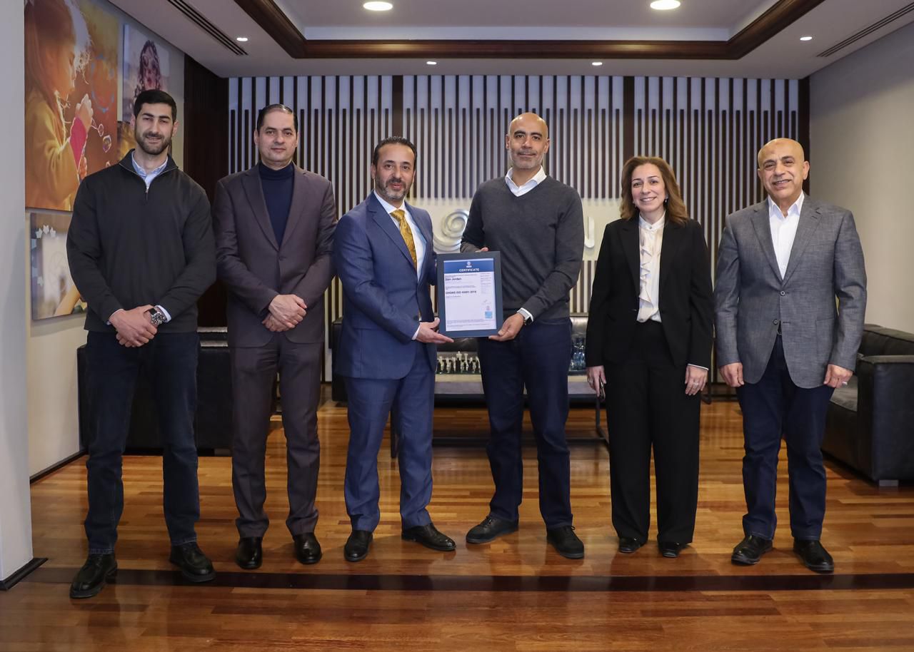 لالتزامها بتطبيق أعلى معايير الصحة والسلامة المهنية..شركة زين تنال شهادة الأيزو (ISO 45001) للصحة والسلامة المهنية