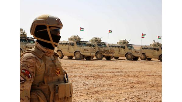 الجيش الأردني يشتبك مع 3 أشخاص حاولوا اجتياز الحدود ويضبطهم