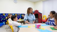 الملكة رانيا العبدالله تفتتح مركز زها الثقافي في محافظة العقبة