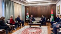الملك يعرب عن تقديره لدعم منظمة الصحة العالمية للبرامج الصحية في الأردن