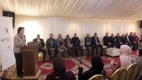 الأميرة بسمة بنت طلال تسلم مساعدات حملة البر والإحسان في الزرقاء