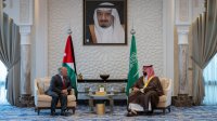 الملك يتلقى اتصالا هاتفيا من ولي العهد السعودي.. ويدين الاعتداءات على الدول العربية
