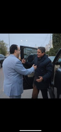 وزير الشباب في دار المحامي حسام الخصاونة وسط حضور شبابي كبير (شاهد)