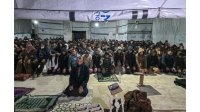 غزيون يحيون ليلة القدر وسط المساجد المدمرة والمصليات البلاستيكية