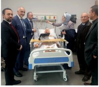 الاجتماع الأول للمجلس الاستشاري لمركز عمان الأهلية للتدريب الصحي 2025 / 2026
