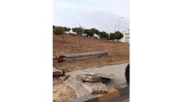 الأمانة تبدأ إزالة دوار شهير في عمان واستبداله بإشارة ضوئية (صور)