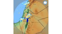 رادار الطقس.. زخات مطرية تضرب عدة مناطق في المملكة الآن