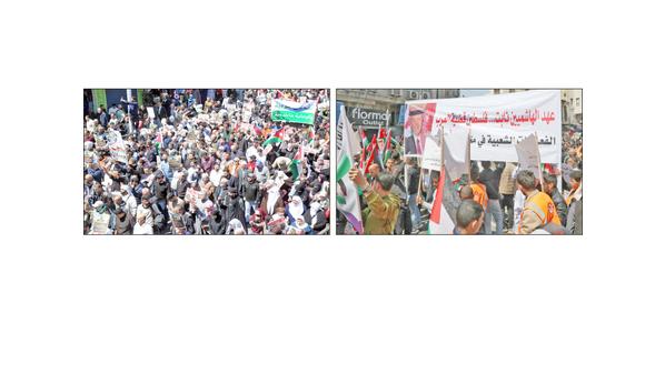 الأردنيون : خلف الملك دفاعًا عن القدس والأقصى