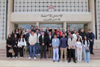 كلية الحقوق في عمان الأهلية تنظم زيارة علمية إلى مجلس النواب الأردني
