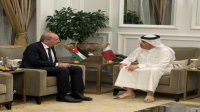 الصفدي ونظيره القطري يبحثان فرص التهدئة بعد المفاوضات الأميركية الإيرانية