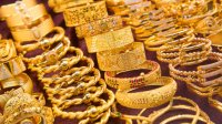 ارتفاع غرام الذهب دينار و30 قرشا في السوق المحلية