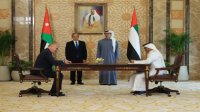 الأردن والإمارات يوقعان اتفاقيات لتنفيذ مشروع سكة حديد ميناء العقبة