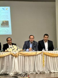 المحامي حسام حسين الخصاونة يحاضر في جامعة الحسين بن طلال