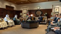 الملك يؤكد ضرورة أن يضمن أي اتفاق لخفض التصعيد أمن الدول العربية