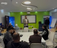 زين كاش راعي ورشة عمل "المحافظ الإلكترونية والدفع الرقمي" في الكرك